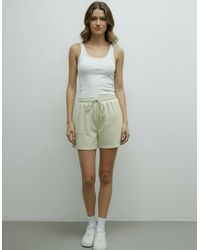 Gini London - Elasticated High Waisted Shorts - Lyst