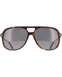 Ray-Ban - Square Havana Rb2198 Bill - Lyst