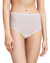 Chantelle - Softstretch High Waisted Brief - Lyst
