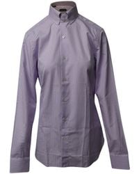 Tom Ford - Striped Long Sleeve Button Shirt - Lyst