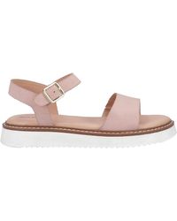 Hush Puppies - Cassie Leather Sandals - Lyst