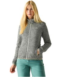 Regatta - Ladies Newhill Full Zip Fleece Jacket (Cloud) - Lyst