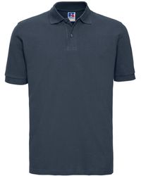 Russell - Classic Cotton Pique Polo Shirt (French) - Lyst