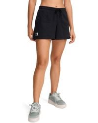 Under Armour - Rival Terry Shorts - Lyst