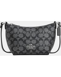 COACH - Zip Top Crossbody - Lyst