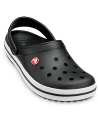 Crocs™ - Crocband Croslite Rubber Clogs - Lyst