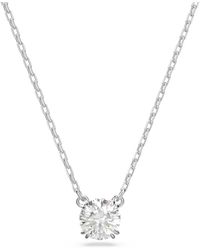 Swarovski - 'Constella' Base Metal Pendant - Lyst