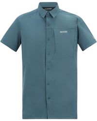 Regatta - Insect Repellent Short-Sleeved Travel Shirt (China) - Lyst