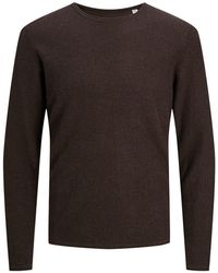 Jack & Jones - And Knit Crew Neck Regular Fit Sweater - Lyst