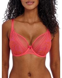 Freya - Sydnie High Apex Plunge Bra - Lyst