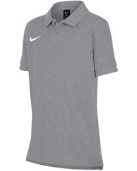 Nike - Collared Neck Short Sleeve Polo Shirt - Lyst