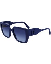 KARL LAGERFELD - Kl6098S 52 400 Sunglasses - Lyst