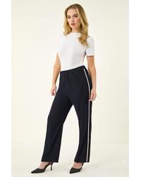 Roman - Petite Side Stripe Trouser - Lyst