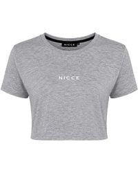 Nicce London - Mini Dia Crop Top - Lyst