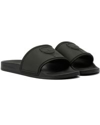 Karl Lagerfeld - Kondo 2.0 Karl Nft Damen Schwarze Pantoletten - Lyst