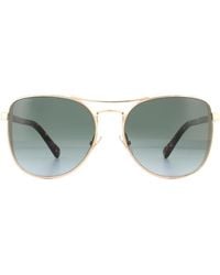 Jimmy Choo - Sunglasses Sheena/S Ddb 00 Copper Dark Gradient Metal - Lyst