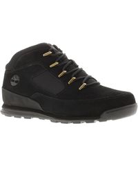 Timberland - Smart Boots Euro Rock Suede Leather - Lyst
