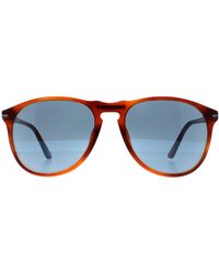 Persol - Sunglasses 9649 96/56 Terria Di Siena Tortoise - Lyst