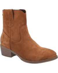 Hush Puppies - Iva Ankle Memory Foam Boots - Lyst
