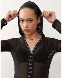 Collusion - Halter Neck Top With Front Twist Detail - Lyst