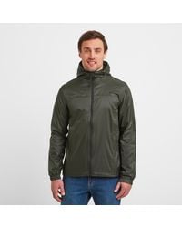 TOG24 - Craven Waterproof Packaway Jacket Dark - Lyst