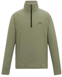 Regatta - Great Outdoors Montes Funnel Neck Fleece Jumper (Light Sage) - Lyst