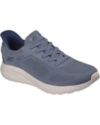 Skechers - Bobs Sport Squad Chaos Solid Step Trainers - Lyst