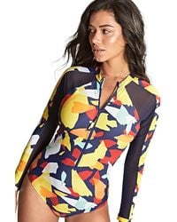 Panache - Puglia Grace Long Sleeve Swimsuit - Lyst