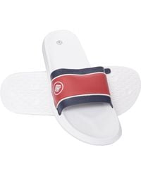 Enzo - Slip On Sliders - Lyst
