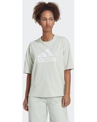 adidas - Future Icons Badge Of Sport Tee - Lyst