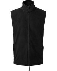 PREMIER - Artisan Fleece Gilet - Lyst