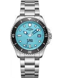 Rotary - Gb05430-57 Seamatic Watch - Lyst