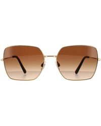 Dolce & Gabbana - Square Dark Gradient Sunglasses Metal - Lyst