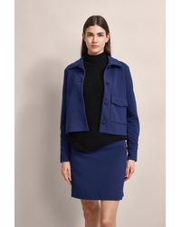 Bugatti - Damen Jacke Mit Aufgesetzter Tasche - Lyst