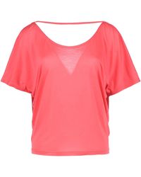 Conquista - Drape Back Top - Lyst