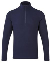 PREMIER - Adult Recyclight Quarter Zip Fleece Top - Lyst