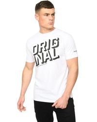Crosshatch - Protrax Cotton T-Shirt - Lyst