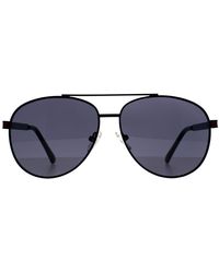 Guess - Aviator Shiny Gf5110 Metal - Lyst