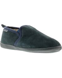 Hush Puppies - Arnold Leather Full Slippers - Lyst