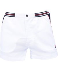 Fila - Vintage Hightide 4 Terry Pocket Stripe Shorts - Lyst