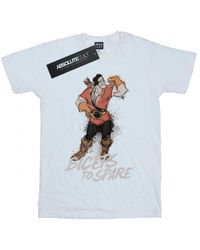 Disney - Beauty And The Beast Gaston Biceps To Spare T-shirt - Lyst