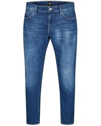 BOSS - 1 10244771 01 Slim Fit Jeans - Lyst