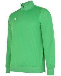 Umbro - Club Essential Half Zip Sweatshirt - Lyst