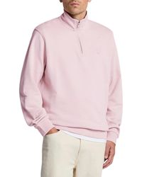 Lyle & Scott - Tonal Eagle Half Zip Jumper Sweatshirt - Lyst