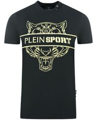 Philipp Plein - Tigerhead Bold Logo T-Shirt - Lyst