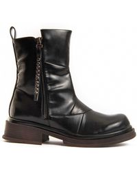 Montevita - Heel Ankle Boot Motta - Lyst