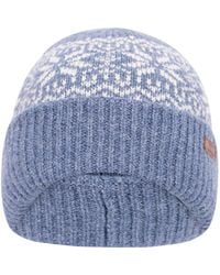 Trespass - Adult Kailer Fair Isle Knitted Beanie Tone) - Lyst