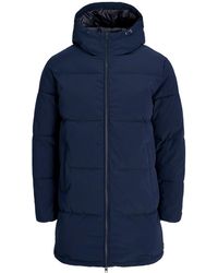 Jack & Jones - Surface Long Puffer - Lyst