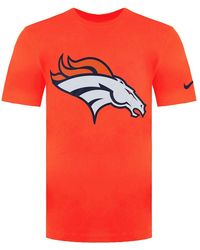 Nike - Nfl Denver Broncos Essential Team T-Shirt - Lyst