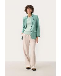 Part Two - Blazer Regular Fit Feldspar - Lyst